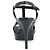 Sandali con piattaforma Tribute Saint Laurent neri Nero - vista 3