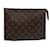 Louis Vuitton Poche Toilette Brown Cloth  ref.1540332