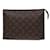 Louis Vuitton Poche Toilette Brown Cloth  ref.1540333