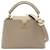 Louis Vuitton Capucines Beige Pelle  ref.1540774