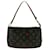 Louis Vuitton Monogram Pochette Accessoires Handbag Brown Cloth  ref.1541030