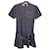 Louis Vuitton Blue Cotton Denim Dress  ref.1541360