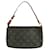 Louis Vuitton Monogram Handbag Accessory Pouch Brown Cloth  ref.1541477