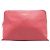 COACH Pouch in pelle di vitello Rosa