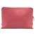 COACH Pouch in pelle di vitello Rosa - vista 2