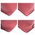 COACH Pouch in pelle di vitello Rosa - vista 3