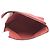 COACH Pouch in pelle di vitello Rosa - vista 7