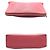COACH Pouch in pelle di vitello Rosa - vista 9
