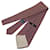 Hermès Wave Pattern Silk Tie 11.5cm Brown - view 3