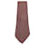 Hermès Wave Pattern Silk Tie 11.5cm Brown - view 4