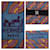 Hermès Wave Pattern Silk Tie 11.5cm Brown - view 5