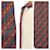 Hermès Wave Pattern Silk Tie 11.5cm Brown - view 6