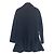 Fendi Woll/Rayon Volantmantel Halb-Langmantel - Ansicht 2