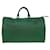 Louis Vuitton Speedy 40 Cuir Vert  ref.1542442