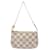 Pochette Accessoires Damier Azur Louis Vuitton Toile Blanc  ref.1542691