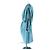 Balenciaga Kleid T.FR 38 Polyester Blau - Ansicht 3