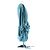 Balenciaga Kleid T.FR 38 Polyester Blau - Ansicht 4