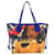 Louis Vuitton Neverfull MM Toile Multicolore  ref.1542828