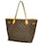 Louis Vuitton Neverfull MM Brown Cloth  ref.1542913