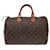 Louis Vuitton Speedy 35 Brown Cloth  ref.1542940