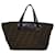 Fendi Zucchino Brown Cloth  ref.1543017