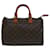 Louis Vuitton Speedy 30 Marrom Lona  ref.1543059