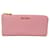 Miu Miu Madras Rosa Couro  ref.1543092