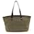 Hermès Hermes Cabas Chennai MM Tote Bag Beige Dark brown Leather  ref.1543130