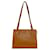 Sac fourre-tout en cuir marron Loewe  ref.1543171