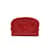 Louis Vuitton Pochette Tick Pouch Bag Red Patent leather  ref.1543200