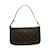 Borsa Pochette Accessoires Louis Vuitton Marrone Tela  ref.1543209