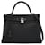 Hermès Sac à épaule Hermes Kelly 32 en cuir Togo noir  ref.1543264