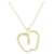 Tiffany & Co Tiffany Apple Necklace in 18K Yellow Gold  ref.1543300