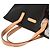 Borsa Louis Vuitton Vernis Bellevue PM Amarante Nero Bordò - vista 4
