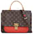 Louis Vuitton Brown Monogram Marignan Cloth Pony-style calfskin  ref.1543360