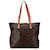 Sac Cabas Mezzo Monogram Marron Louis Vuitton Toile  ref.1543446