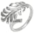 Chanel Plume Deux K18WG White Gold Ring  ref.1543480