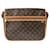 Bolso de Hombro Bosphore GM Monograma Louis Vuitton Castaño Charol  ref.1543521