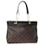 Louis Vuitton Monogram Pallas Shopper Tote Bag Black Patent leather  ref.1543562