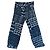 Chanel 3/4 Hose mit CC Monogramm aus Modal Schwarz
