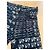 Chanel 3/4 Hose mit CC Monogramm aus Modal Schwarz - Ansicht 3