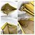Cartera larga de piel amarilla Chanel Amarillo - vista 10