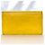 Cartera larga de piel amarilla Chanel Amarillo - vista 3