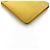 Cartera larga de piel amarilla Chanel Amarillo - vista 5