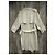 Impermeable Burberry de gabardina de algodón crema - vista 2