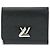 Louis Vuitton Epi Twist Compact Wallet Schwarz - Ansicht 2