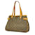 Bolsa Tote Batignolles Horizontal Monograma Louis Vuitton Marrom  ref.1544324