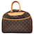 Louis Vuitton Monogram Deauville Handtasche Braun  ref.1544359