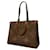 Louis Vuitton Monogram Reverse On the Go MM Handbag Brown  ref.1544464