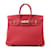 Hermès Sac à main Hermes Birkin 25 en Rouge Casaque Cuir  ref.1544529